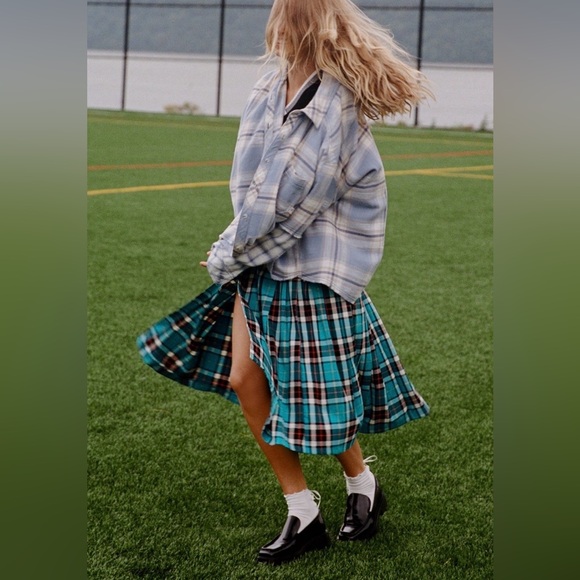 Urban Outfitters Flannel Shirt One Way Or Another BDG - Picture 4 of 11